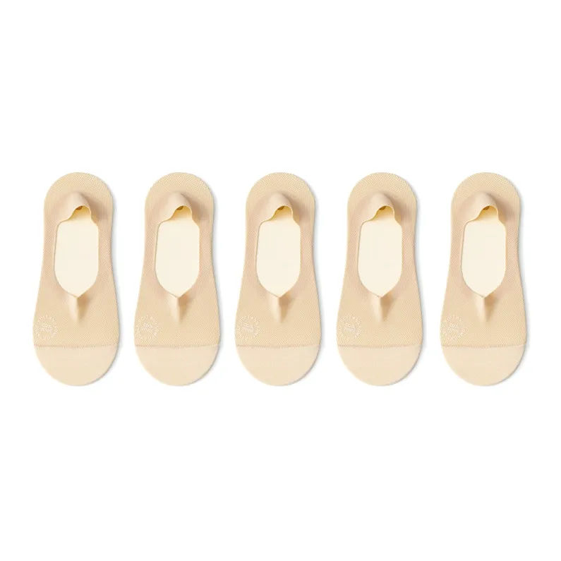 JKN Women's No Show Socks-6