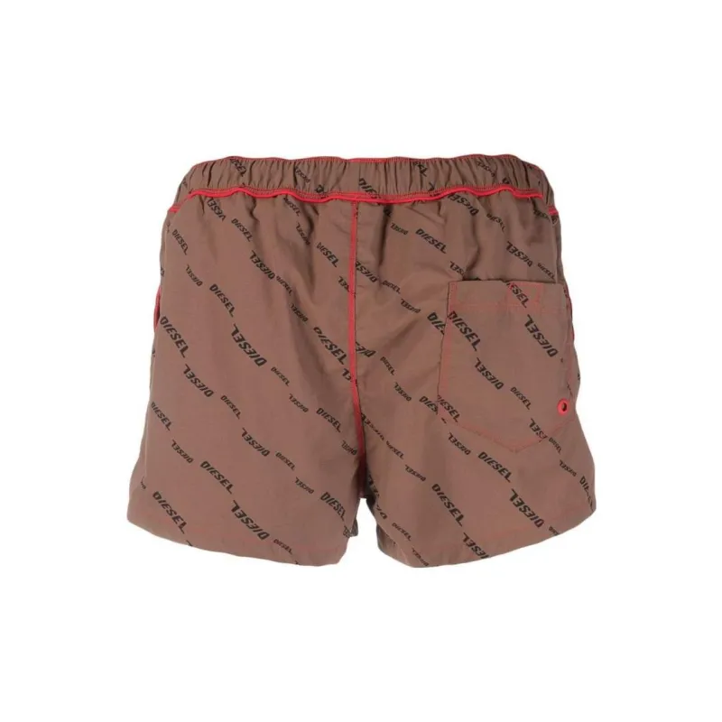 DIESEL Casual Shorts Men Brown-1