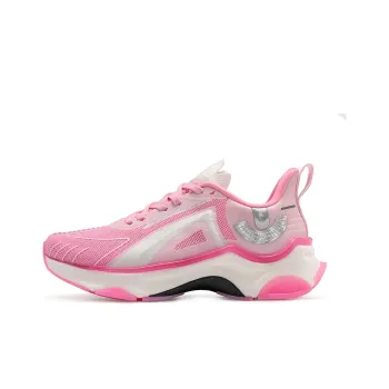 ONEMIX Armored Running Shoes Unisex Low Top Chang'e Pink