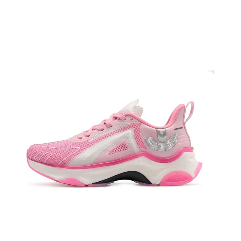 ONEMIX Armored Running Shoes Unisex Low Top Chang'e Pink-0