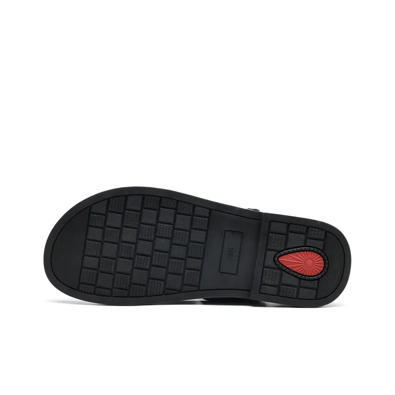 TRUMPPIPE Stylish Sandals Men's Brown-4