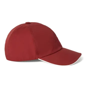 Loro Piana Baseball Caps Women's Red