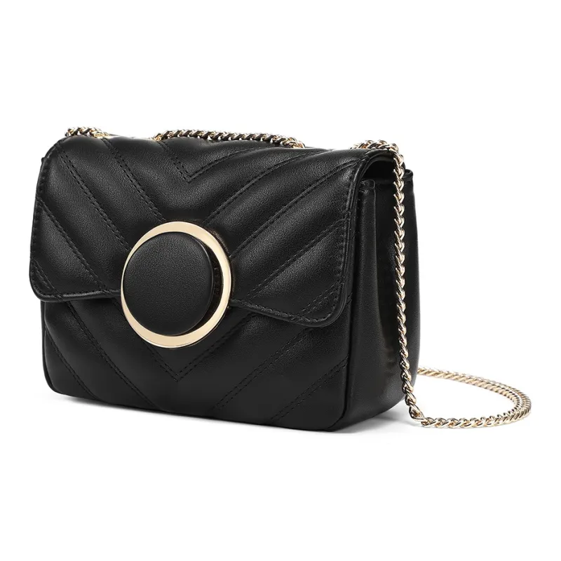MEXICAN Polyurethane Small Square Bag Shoulder Bag, Crossbody Bag Trumpets Women's Apricot-2
