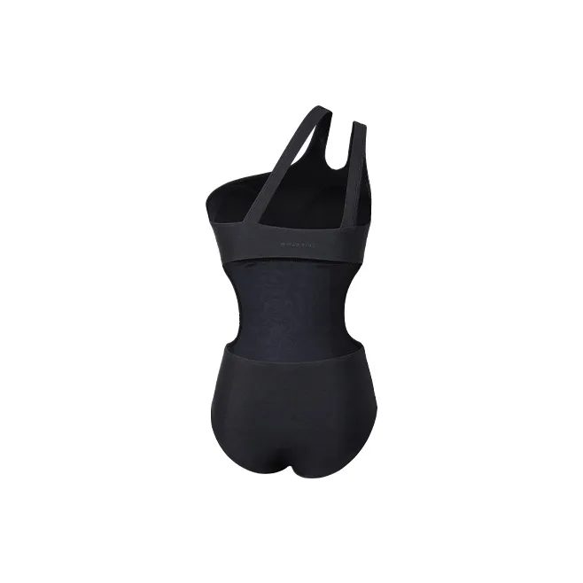 Watertime One Piece Swimsuits Women's Obsidian Black-1