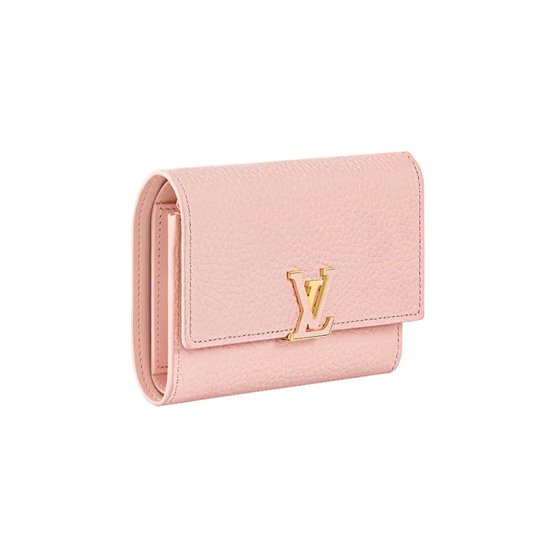 LOUIS VUITTON Capucines Compact Wallet-1