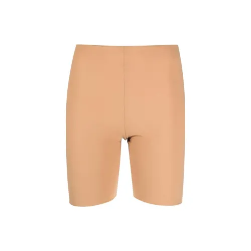 JIL SANDER High-waisted Biker Shorts