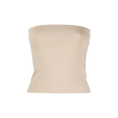 Brunello Cucinelli Strapless Bandeau Top