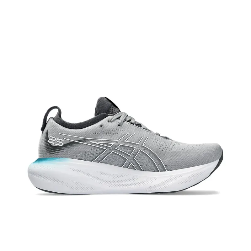 Asics Gel Nimbus 25 Sheet Rock White Pink Women's-1