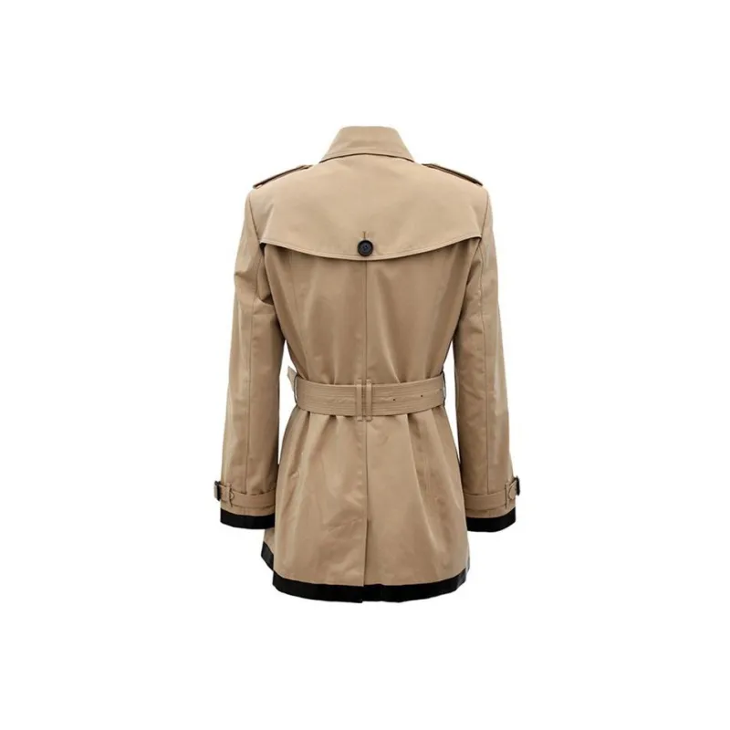 Burberry Trench Coat Women's Camel-1
