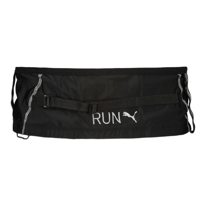 PUMA Polyester Shoulder Bag Crossbody Bag Sling Bag Fanny Pack Small Size Men's Black-3