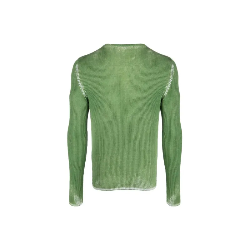 DIESEL Sweaters Men Green-1