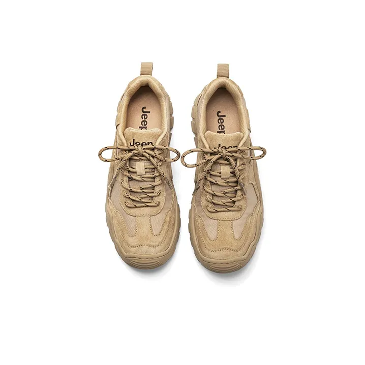 Jeep Outdoor Shoes Women's Low Top Sand/Gray-1