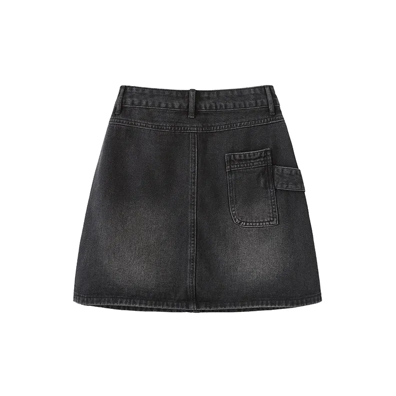 Cubic Casual Short Skirts Women's-5