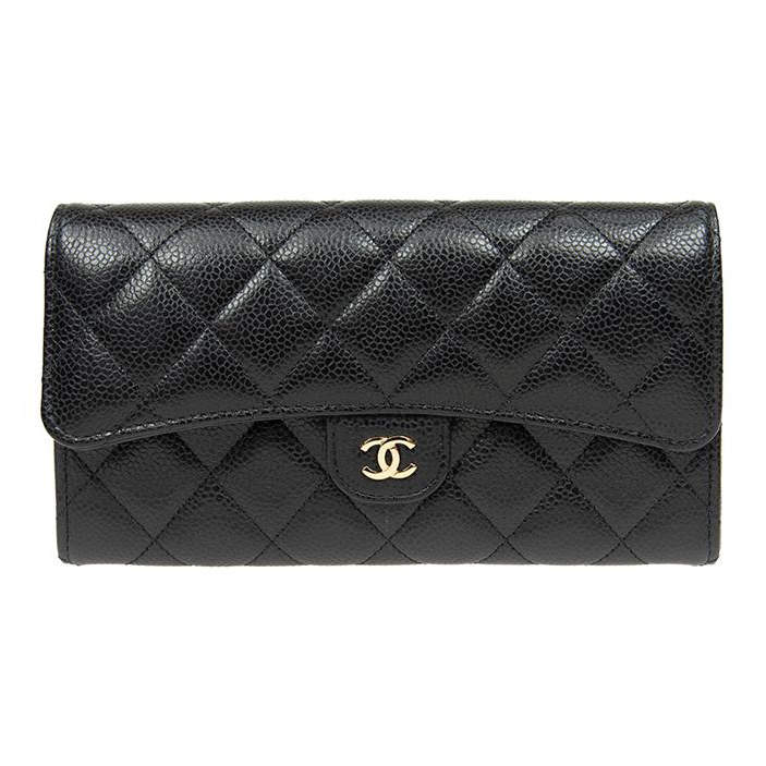 Chanel sarah wallet sale