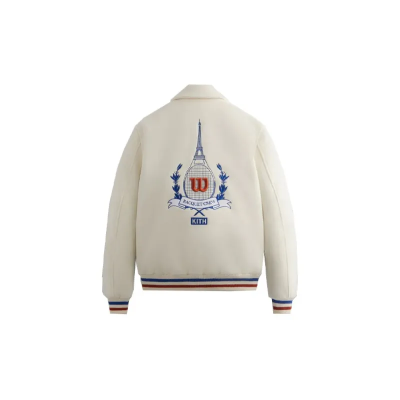 KITH For Wilson Coaches Jacket-1
