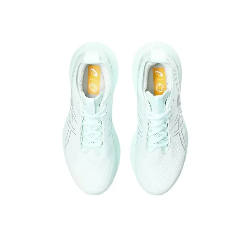 Asics Gel Nimbus 25 Soothing Sea Pure Silver Women's-4