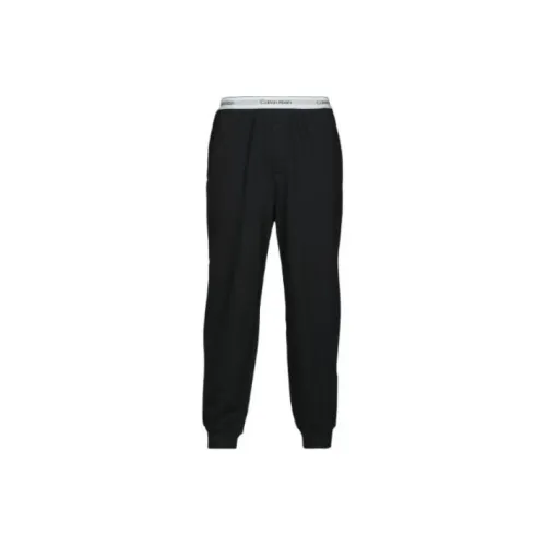 Calvin Klein Knitted Sweatpants Men Black