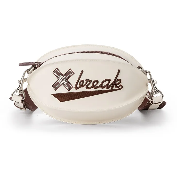 Xbreak Artificial Leather Mango Bag Shoulder Bag Crossbody Bag Small Size Unisex Multicolor-4