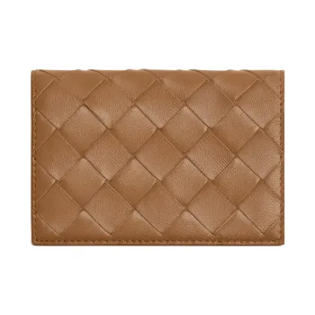 Bottega Veneta Woven Business Card Case
