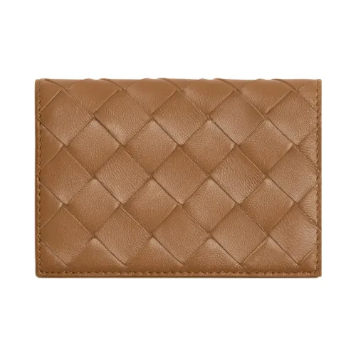 Bottega Veneta Woven Business Card Case
