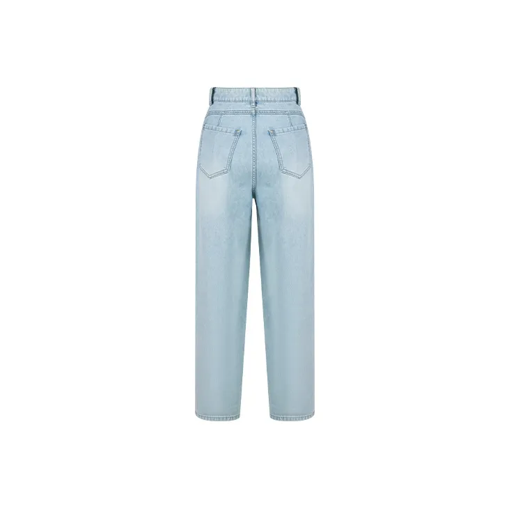 TAMMY TANGS Jeans Women's Light Denim Blue-1