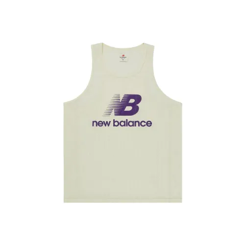 New Balance Made In USA Series Tank Tops Unisex Yellow