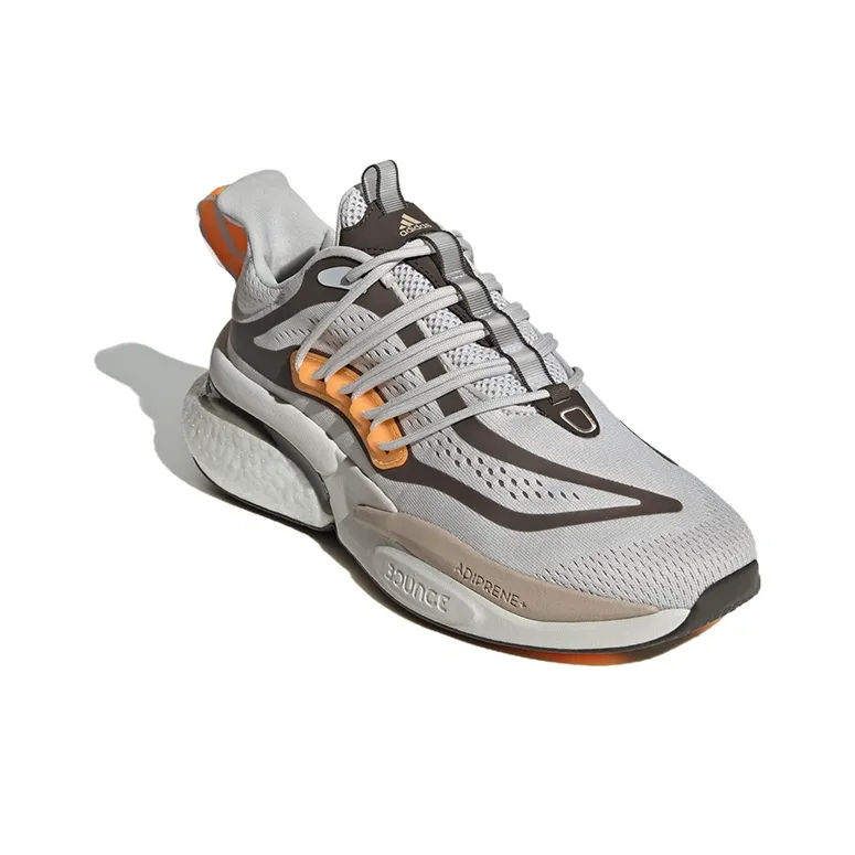 Adidas AlphaBoost V1 Shoes 'Grey Wonder Beige'-2