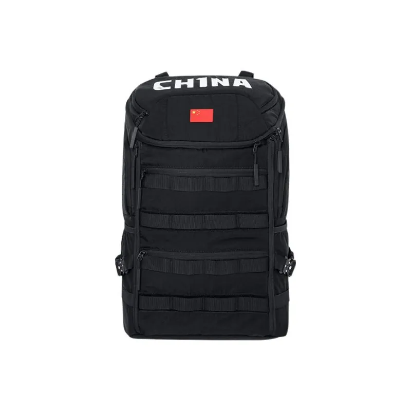 Anta Sharp Goods Series Fabric Backpack Regular Men's Black-0
