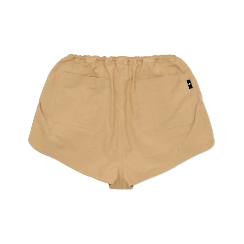 SMFK Cargo Shorts Women's Wheat-1