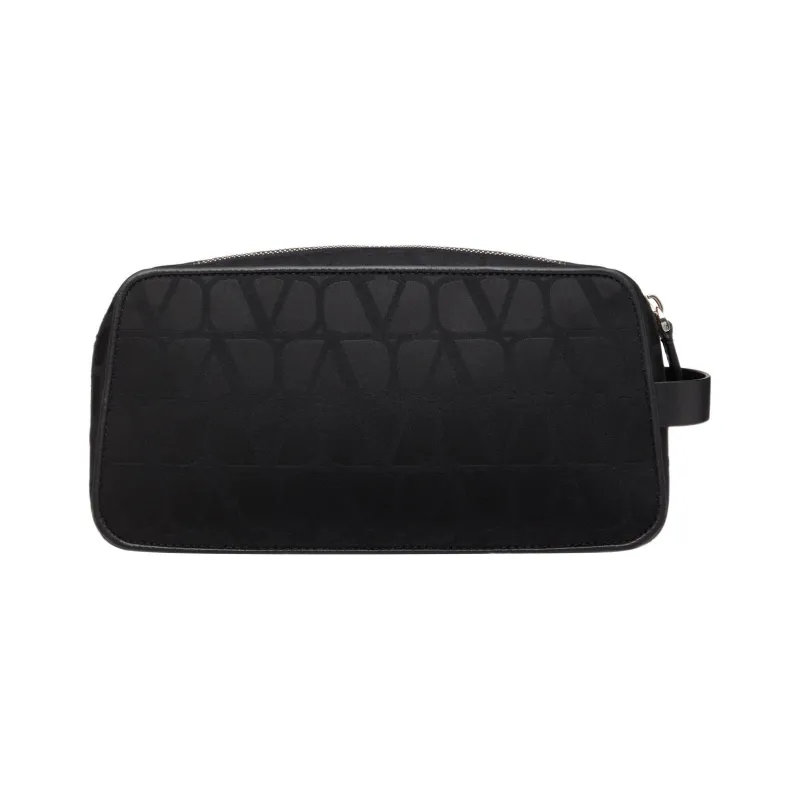 Valentino Iconographe Zip Up Wash Bag-3