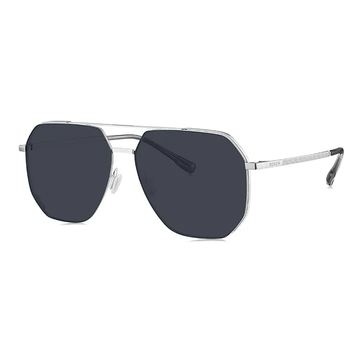 BOLON Aviator Sunglasses Unisex Black-6