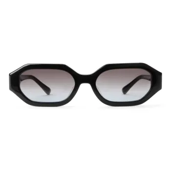 CHARLES&KEITH Aviator Sunglasses Women's Black