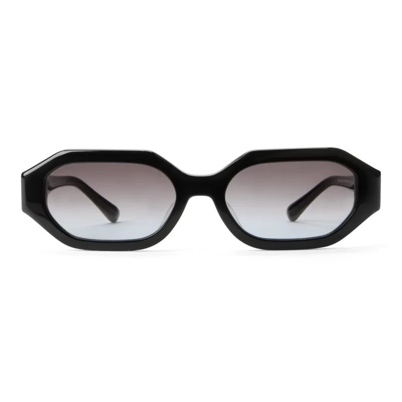 CHARLES&KEITH Aviator Sunglasses Women's Black-0