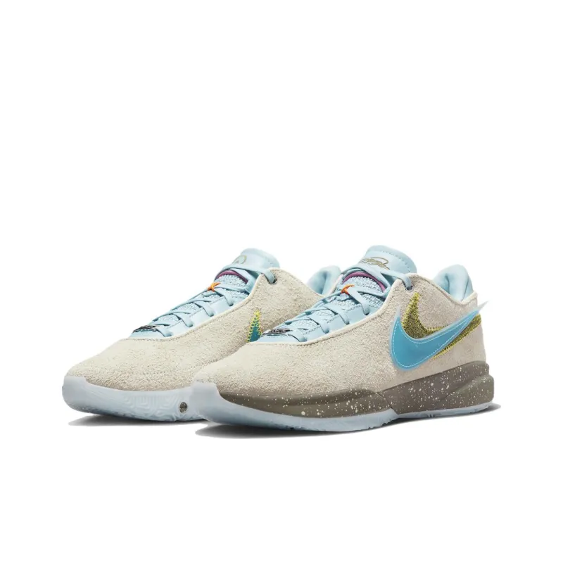Nike LeBron 20 'UNKNWN Message In A Bottle'-2