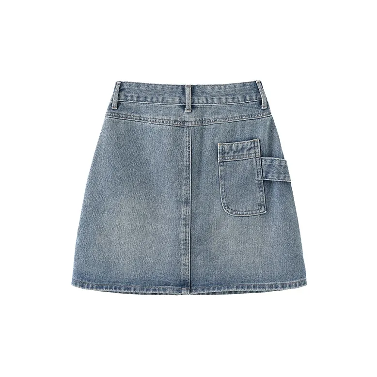 Cubic Casual Short Skirts Women's-1