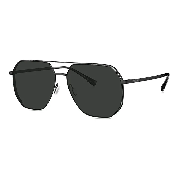 BOLON Aviator Sunglasses Unisex Black-3