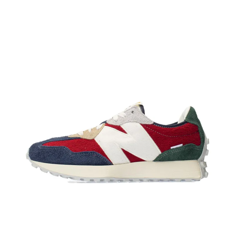 New Balance 327 Crimson Natural Indigo-0