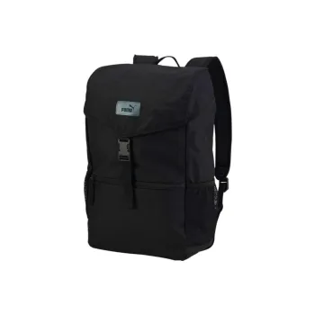 PUMA Polyester Backpack Regular Unisex Black