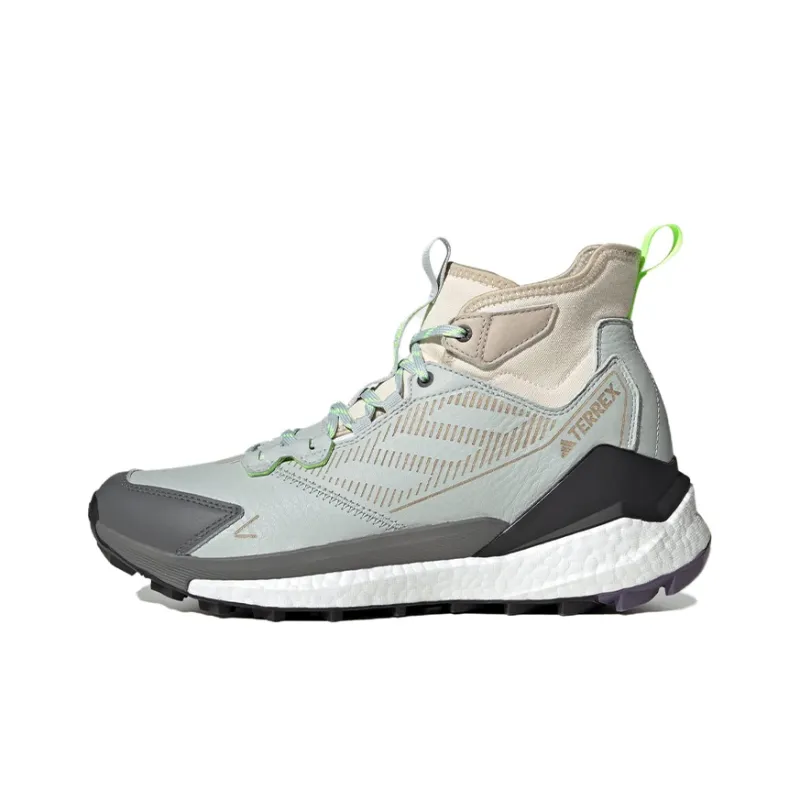 Adidas Terrex Free Hiker 2 Mwn Wonder Silver Lucid Lemon-0