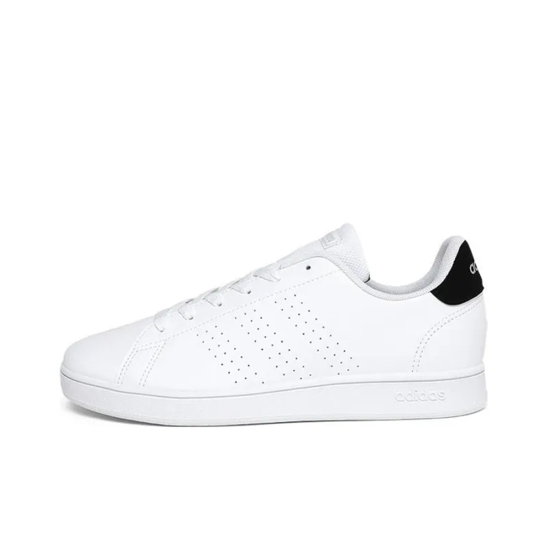 Adidas Advantage 'White Black' Women's-0