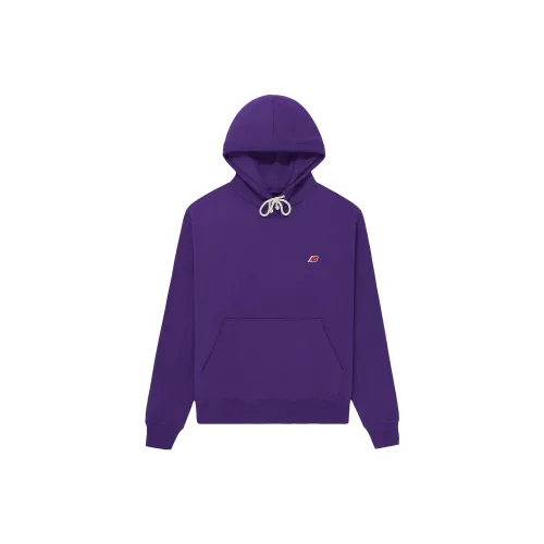 New Balance Made In USA Series Sweatshirts Unisex Purple