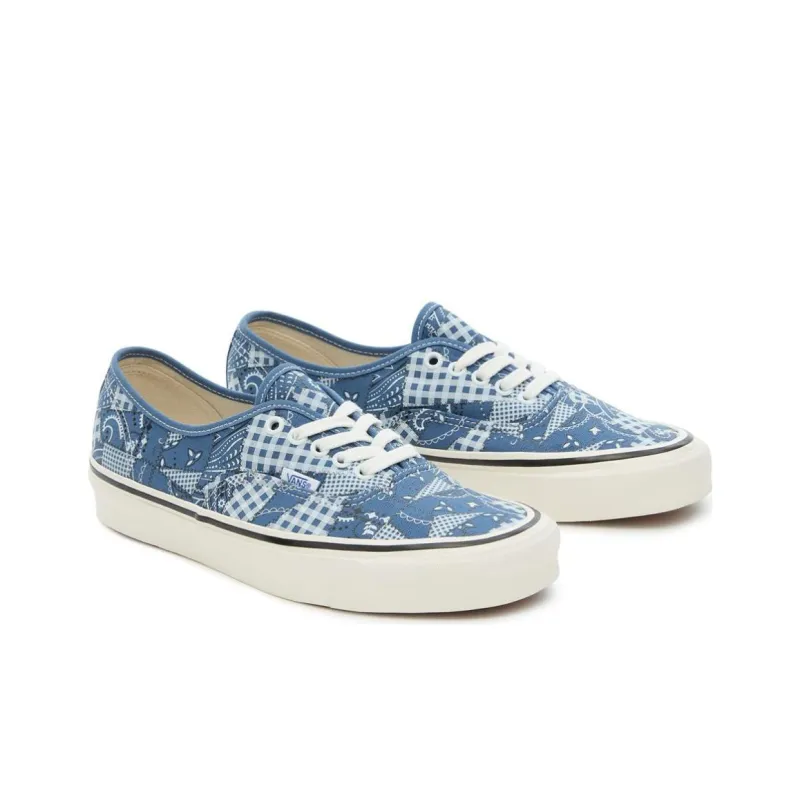 Vans Vault Ua Authentic 44 Dx Wp Paisley Blue-2