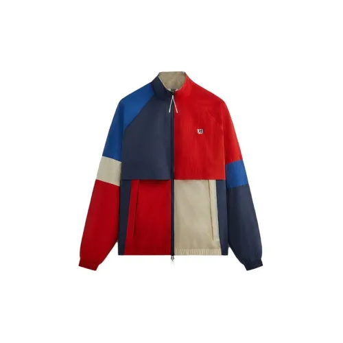 Wilson KITH X Wilson Co-branded Series Jackets Men Multicolor