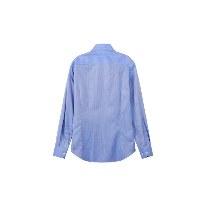 GIORGIO ARMANI Shirts Men Blue-1