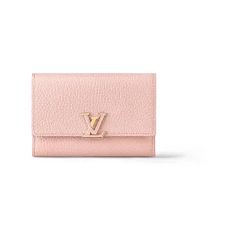 LOUIS VUITTON Capucines Compact Wallet