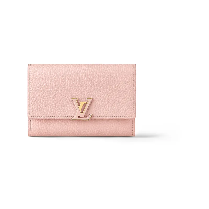 LOUIS VUITTON Capucines Compact Wallet-0