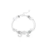 Star Moon Bracelet (Moonlight Gray Edition)