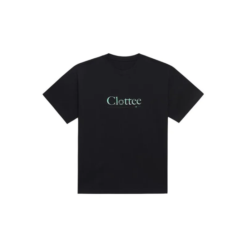 Afgk X CLOTTEE X AFGK Co Brand Series SS23 T Shirts Unisex Black-1