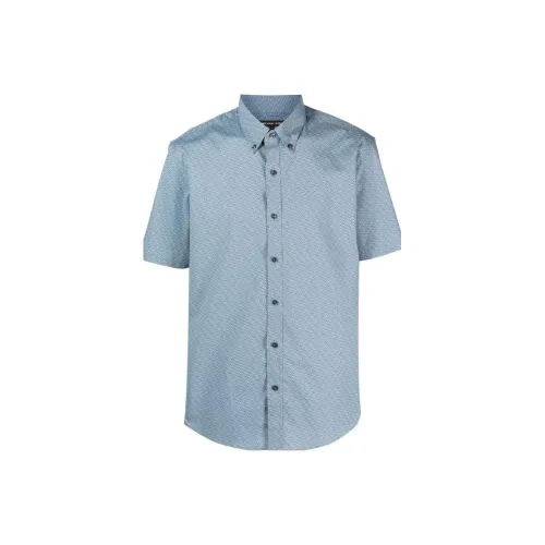 MICHAEL KORS Shirts Men Sky Blue