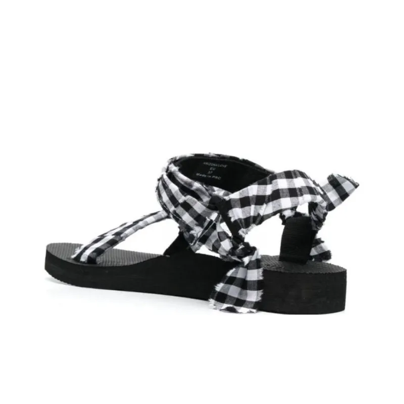 Arizona Love Trekky Stylish Sandals Women's Black-3